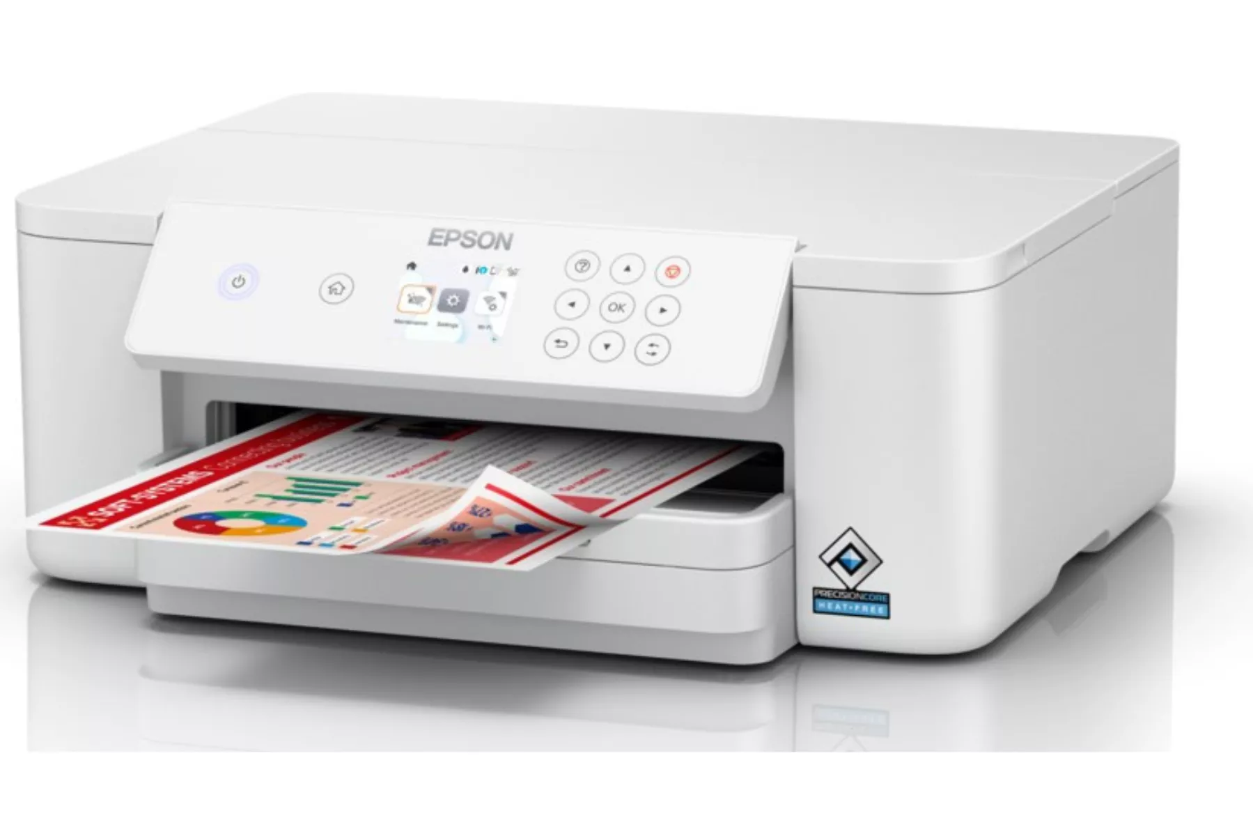 Atramentov&aacute; multifunkčn&aacute; tlačiareň Epson WorkForce Pro WF-C4310DW vysoka kvalita