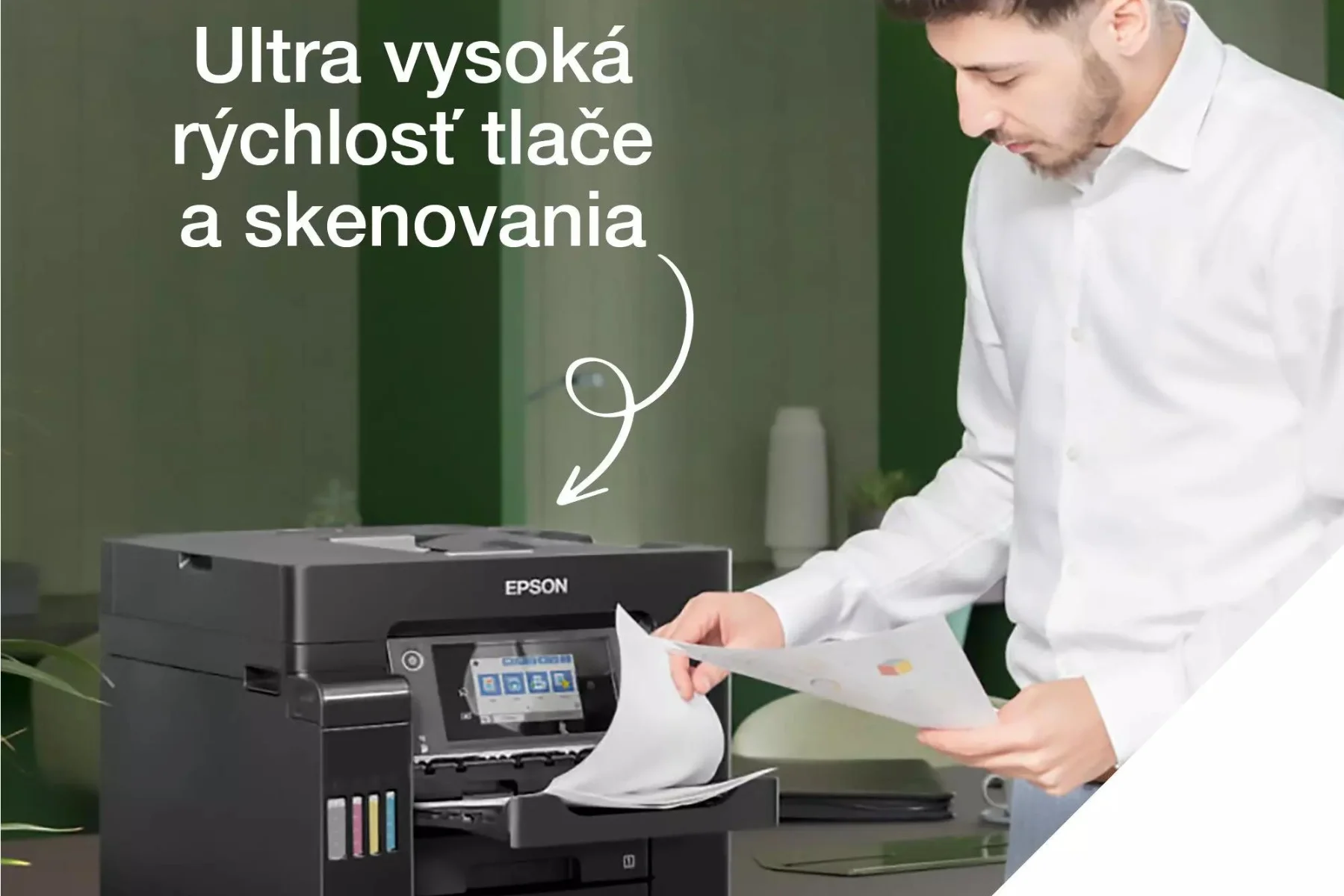 Atramentová tlačiareň Epson EcoTank L6570 rychla tlac