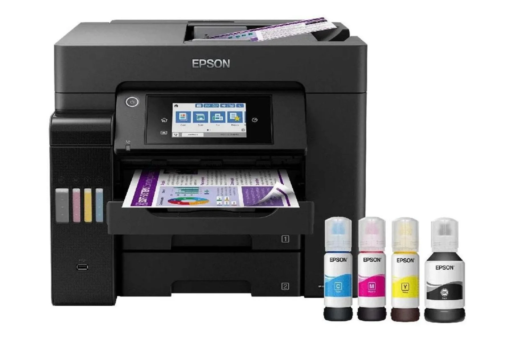 Atramentová tlačiareň Epson EcoTank L6570 setrenie