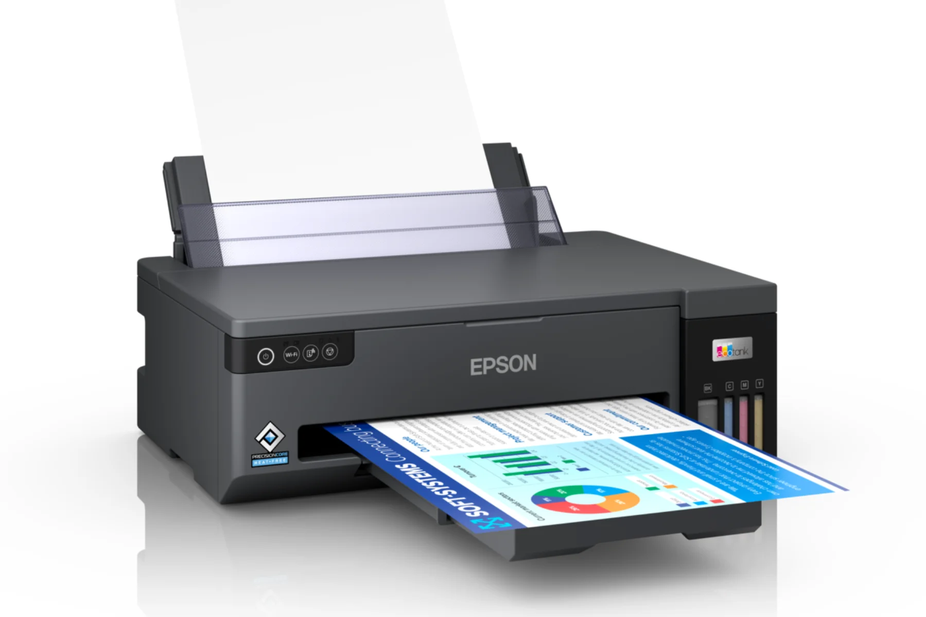 Atramentová tlačiareň Epson EcoTank L11050 A3 Black wifi direct