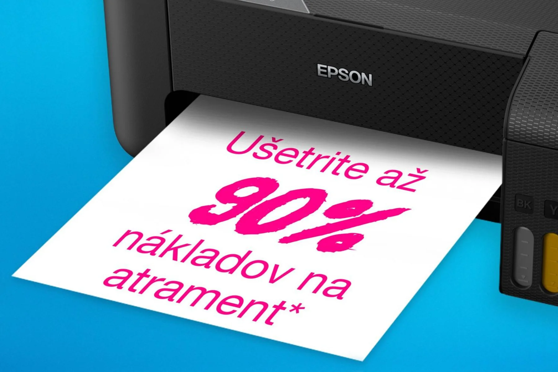 Atramentová tlačiareň Epson EcoTank L1230 setrenie nakladov