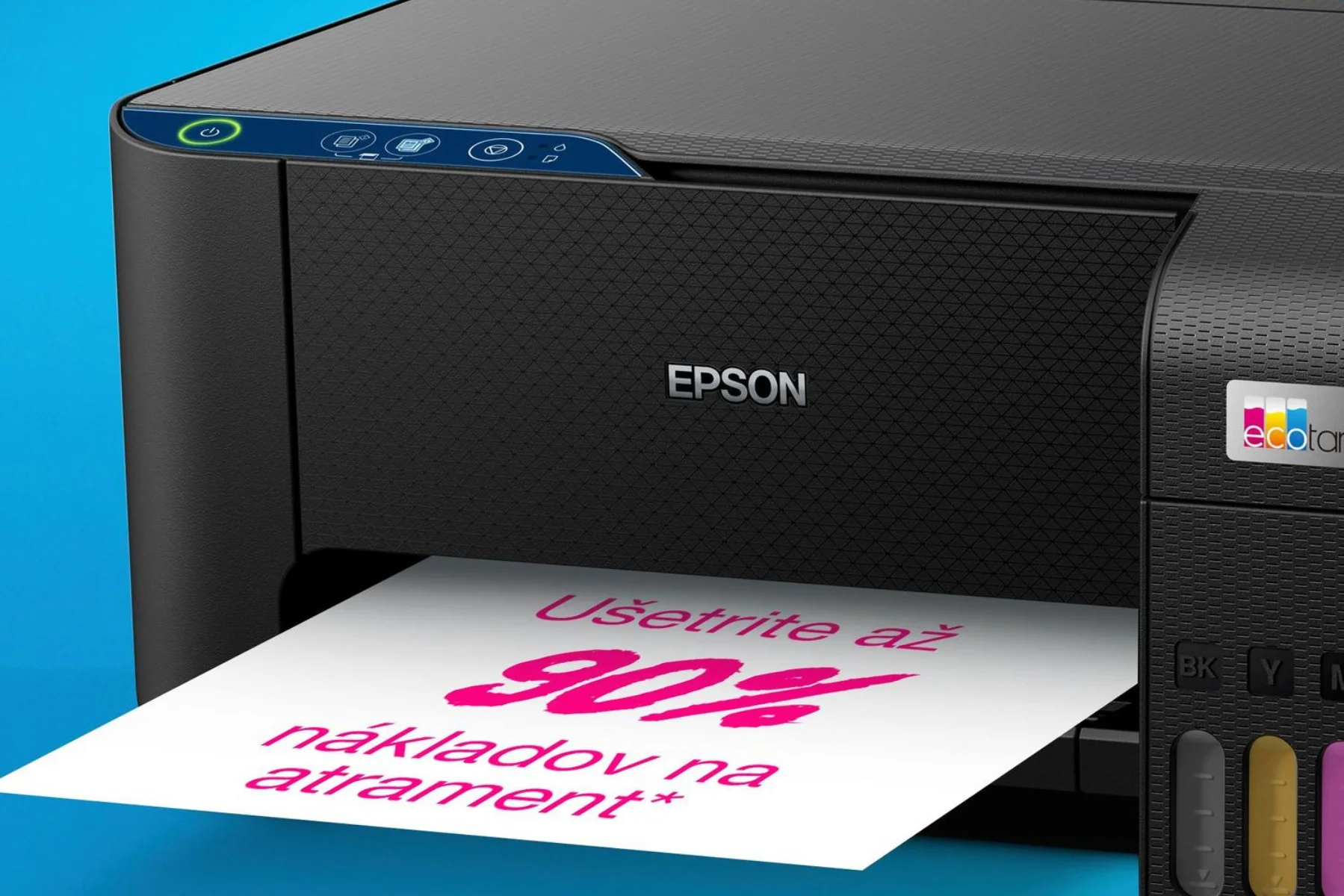 Atramentová tlačiareň Epson EcoTank L3231 setrenie nakladov