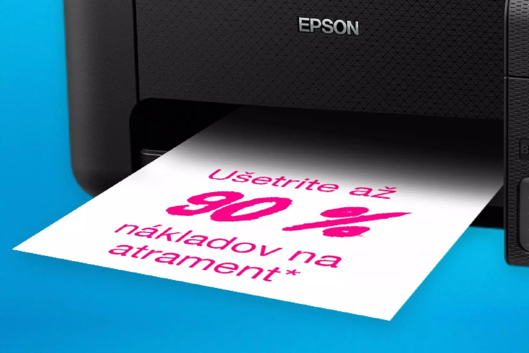 Multifunkčná tlačiareň Epson EcoTank L3270 setrenie nakladov