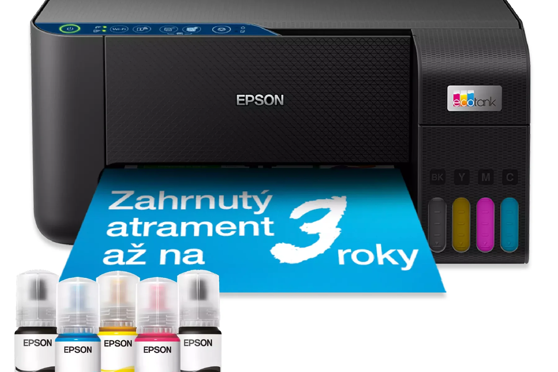 Multifunkčná tlačiareň Epson EcoTank L3270 wifi atrament na 3 roky