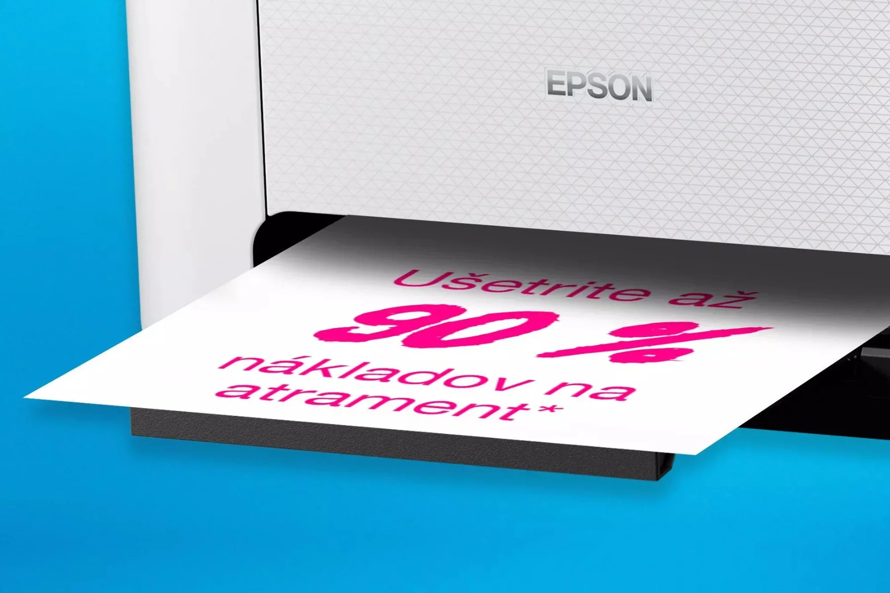 Atramentová tlačiareň Epson EcoTank L3276 setrenie nakladov