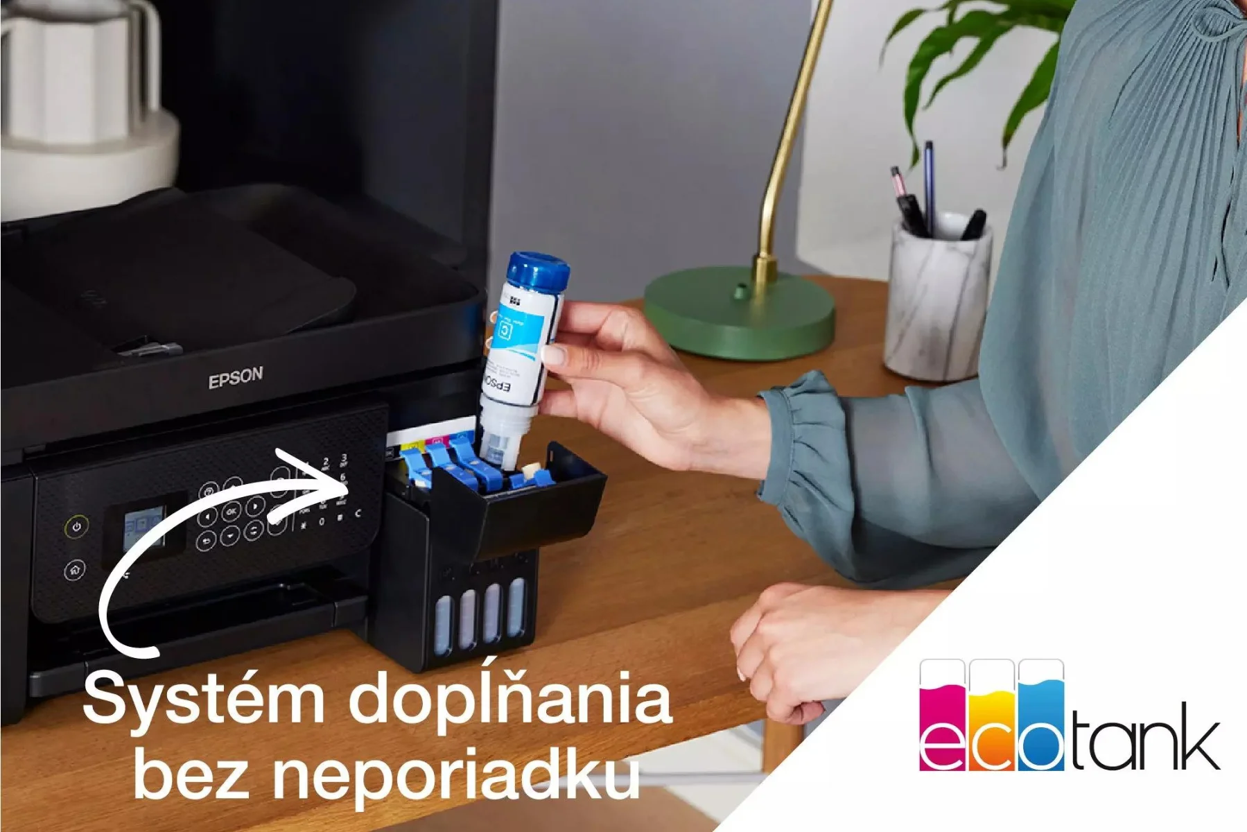 Atramentová tlačiareň Epson EcoTank L5310 vysoka kapacita