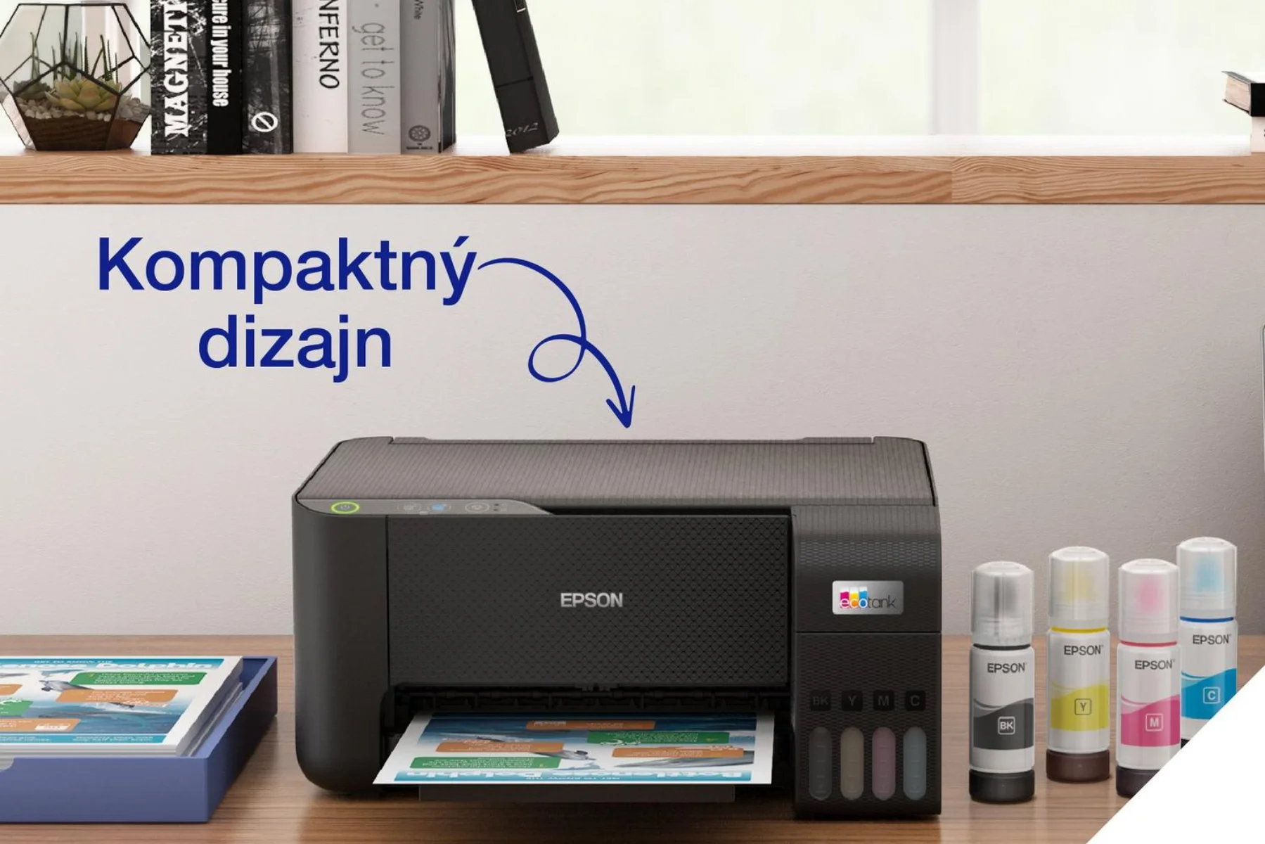 Multifunkčná atramentová tlačiareň Epson EcoTank L3230 heat free