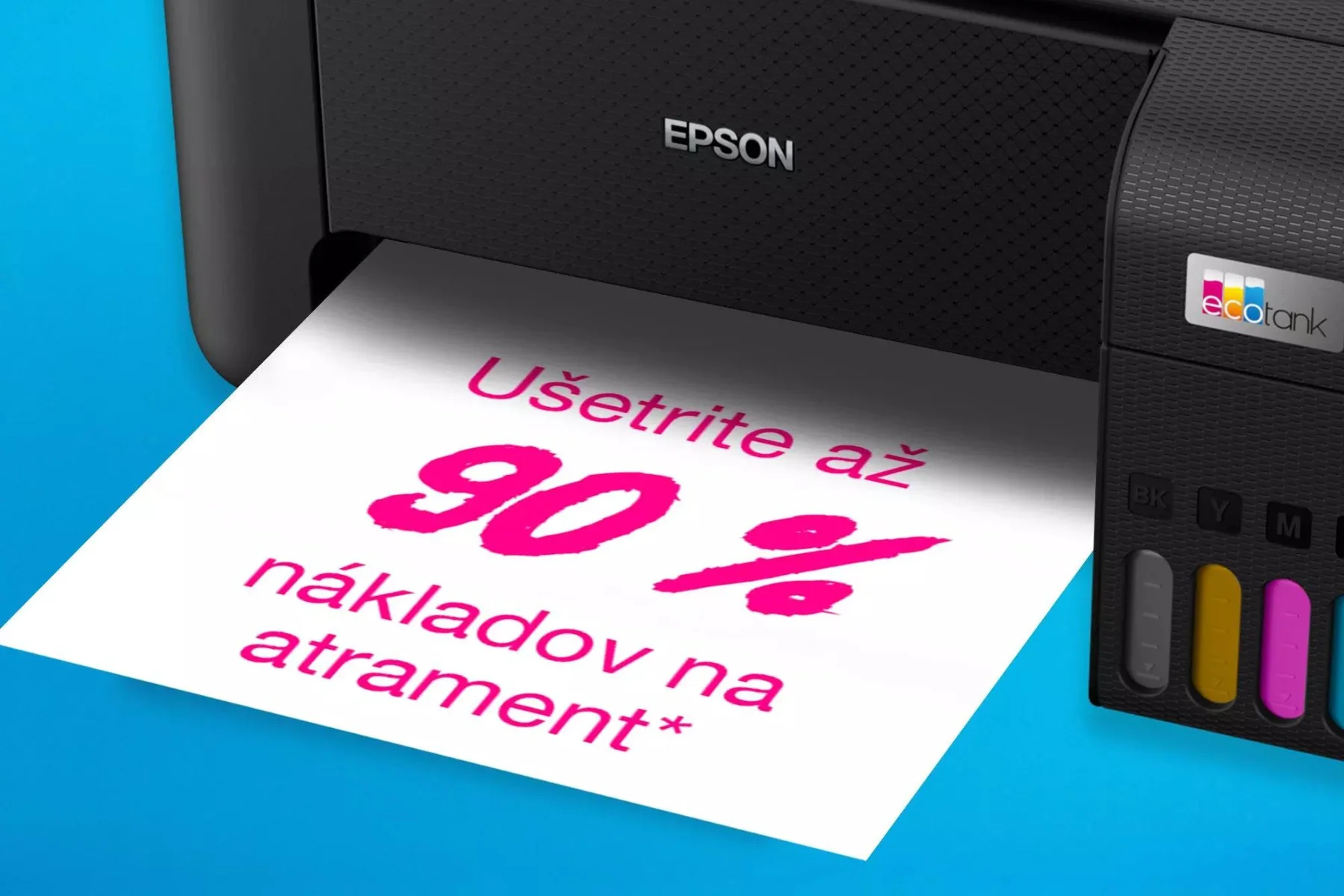 Multifunkčná atramentová tlačiareň Epson EcoTank L3230 setrenie nakladov