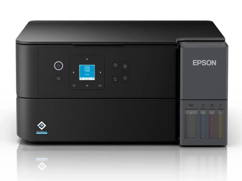 Atramentová tlačiareň Epson Eco Tank L4366 pohľad spredu