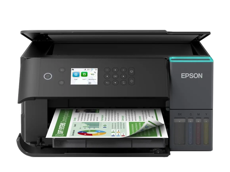 Atramentov&aacute; tlačiareň Epson Eco Tank pohľad spredu