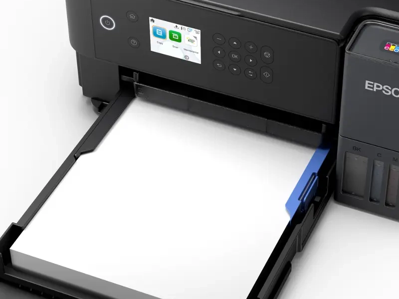 Atramentov&aacute; tlačiareň Epson Eco Tank pri pr&aacute;ci