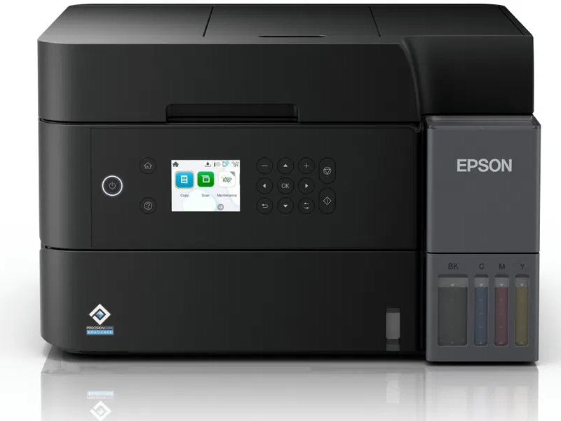 Atramentov&aacute; tlačiareň Epson Eco Tank L4366 pohľad spredu