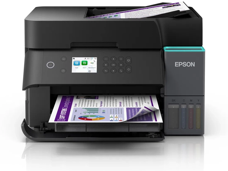 Atramentov&aacute; tlačiareň Epson Eco Tank L4366 pri pr&aacute;ci
