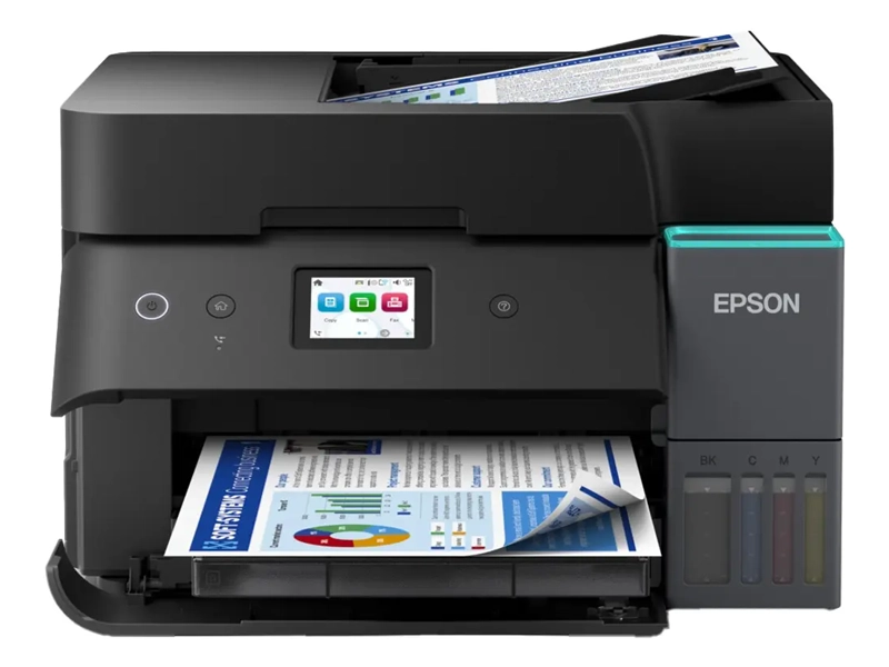 Atramentová tlačiareň Epson Eco Tank pohľad spredu