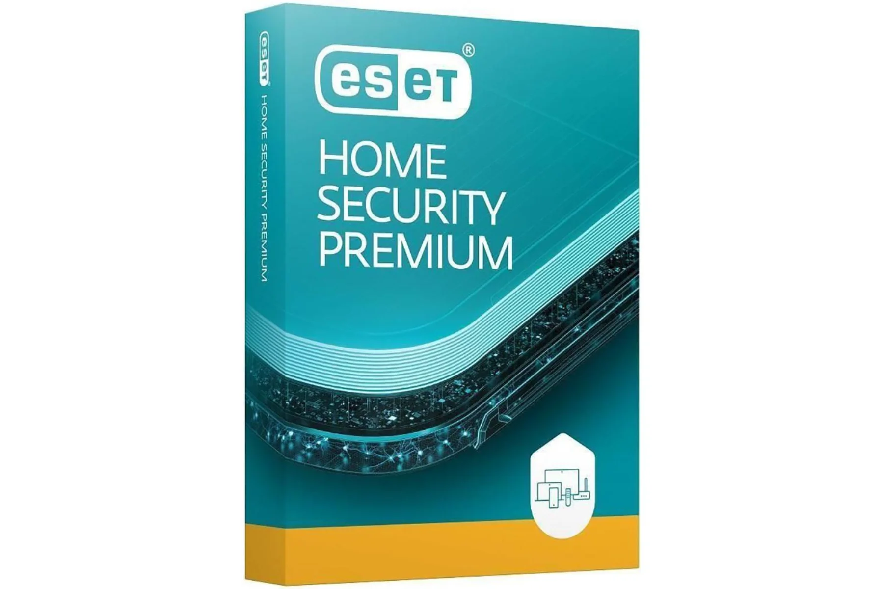 Softvér k PC ESET HOME SECURITY Premium 4/1 2024 zabezpecene prihlasenie sifrovanie