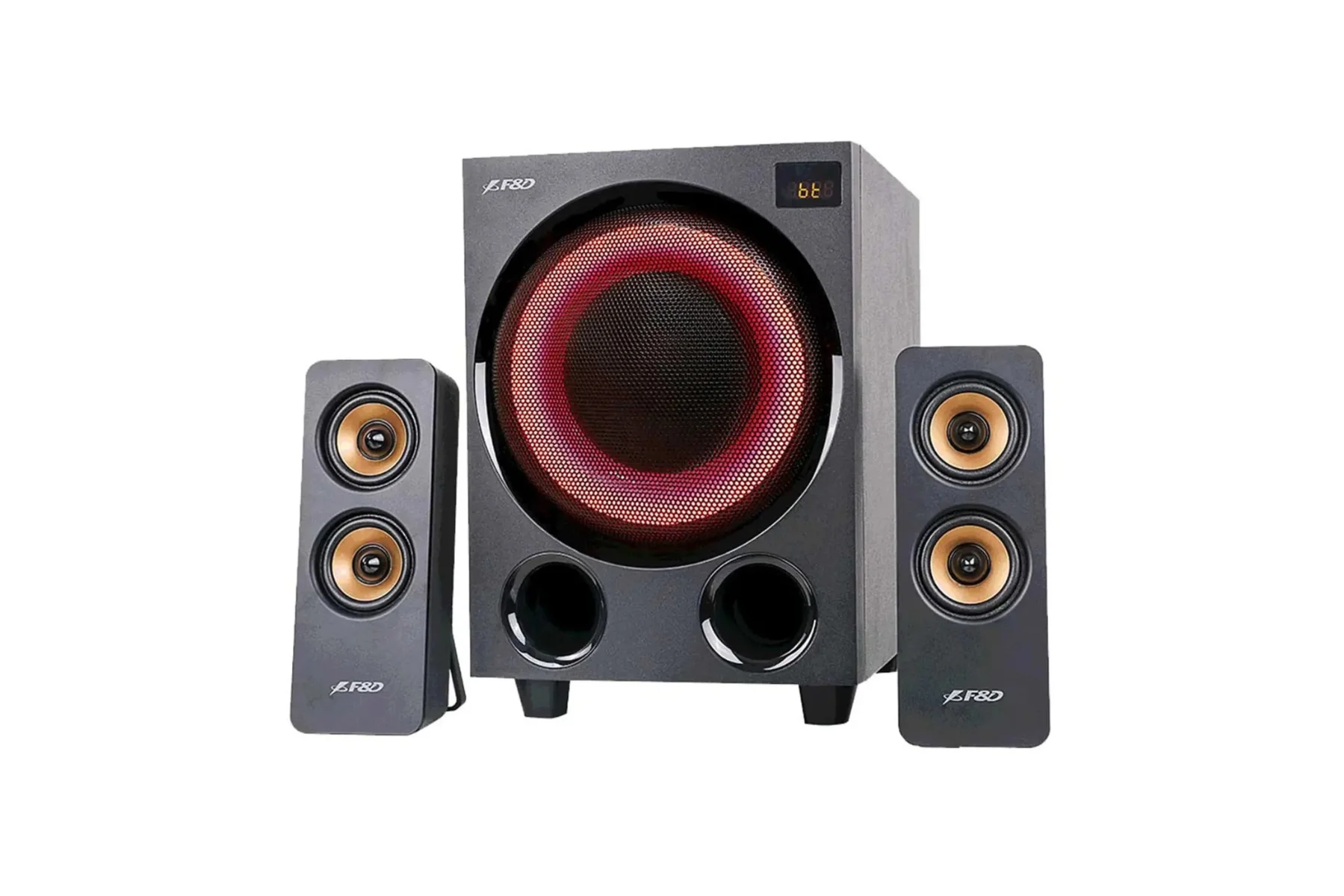 Reproduktory Fenda F&D F770X rgb podsvietenie