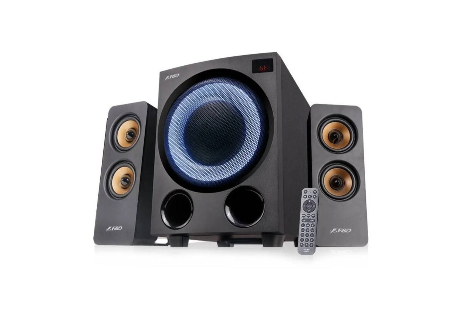 Reproduktory Fenda F&D F770X vykon