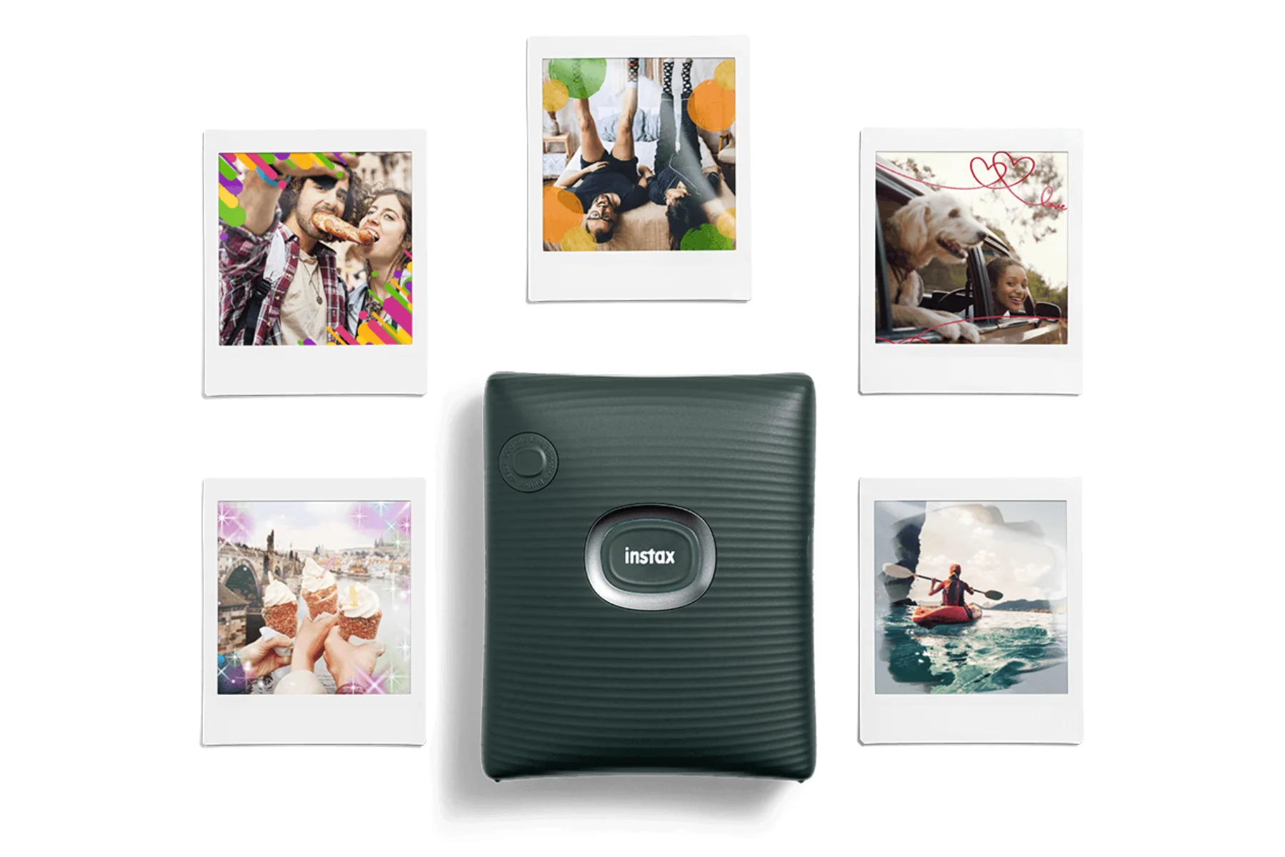 termotlačiareň Fujifilm Instax.