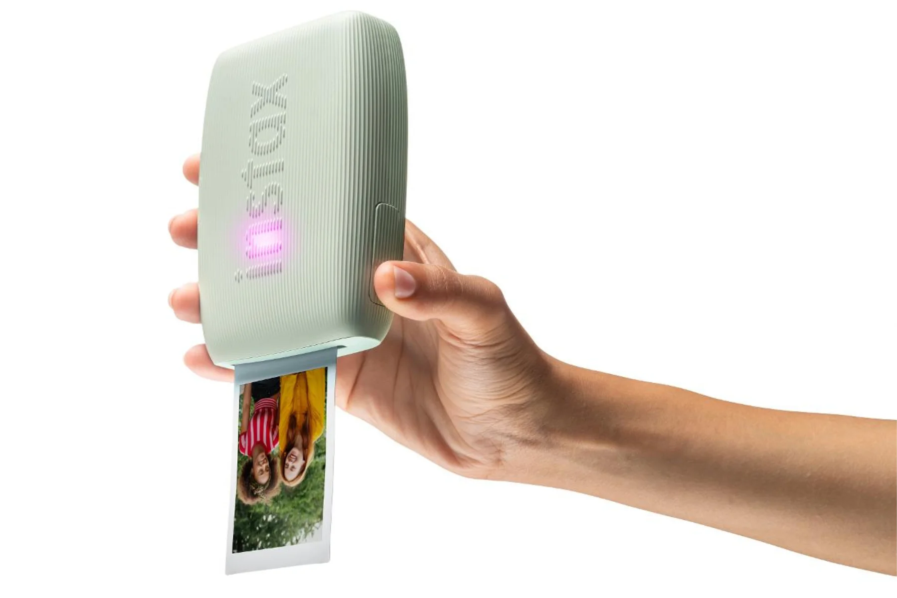 Termotlačiareň Fujifilm INSTAX MINI LINK3 Rose oled farby detaily