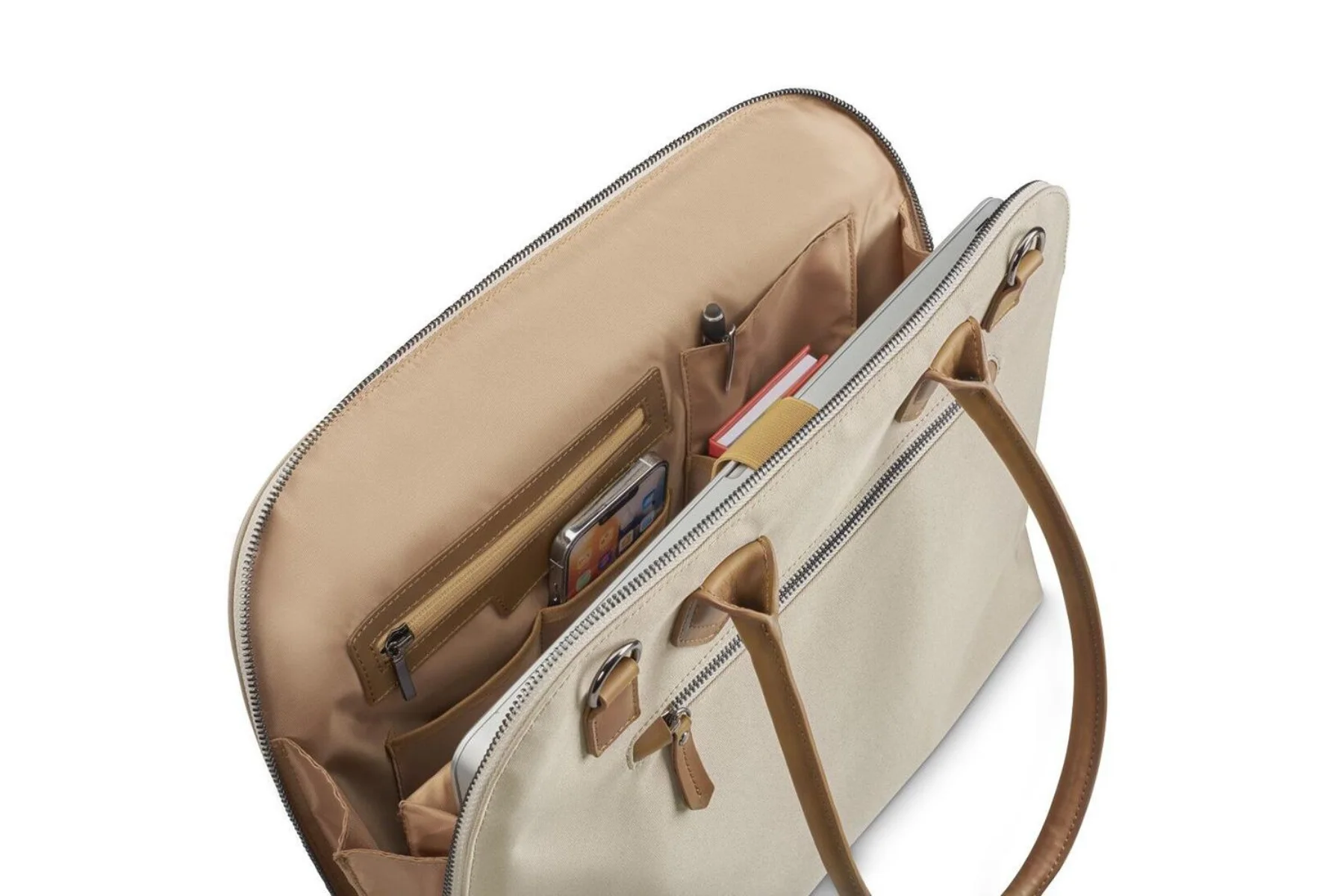 Kabelka na notebook 15,6 Hama Fabulous BEIGE komfort udrzatelny luxus