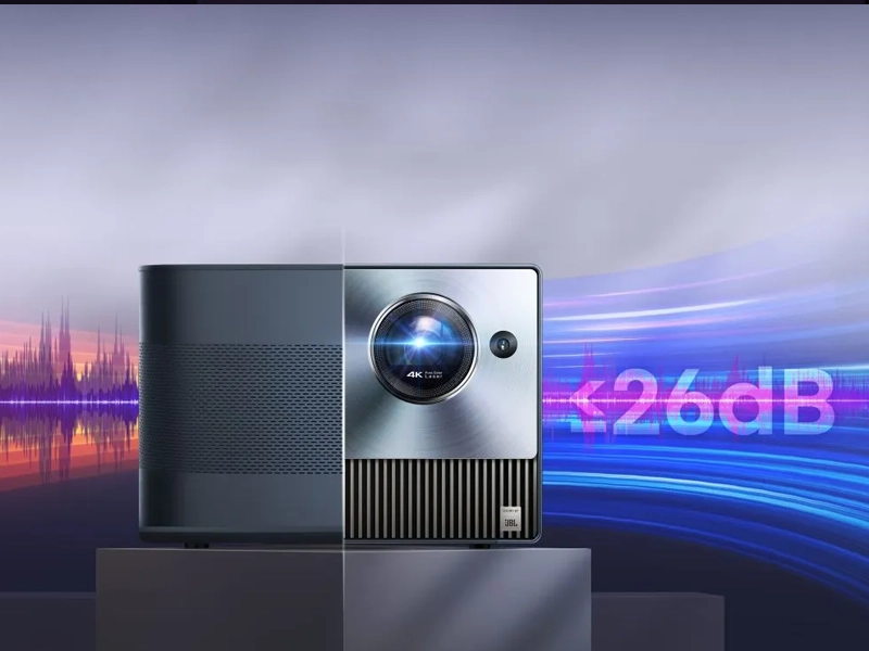 Hisense C1 4K Trichroma Laser projektor Dlhá životnosť.