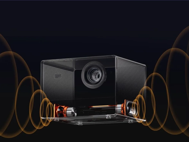 Hisense C1 4K Trichroma Laser projektor Dolby Atmos.