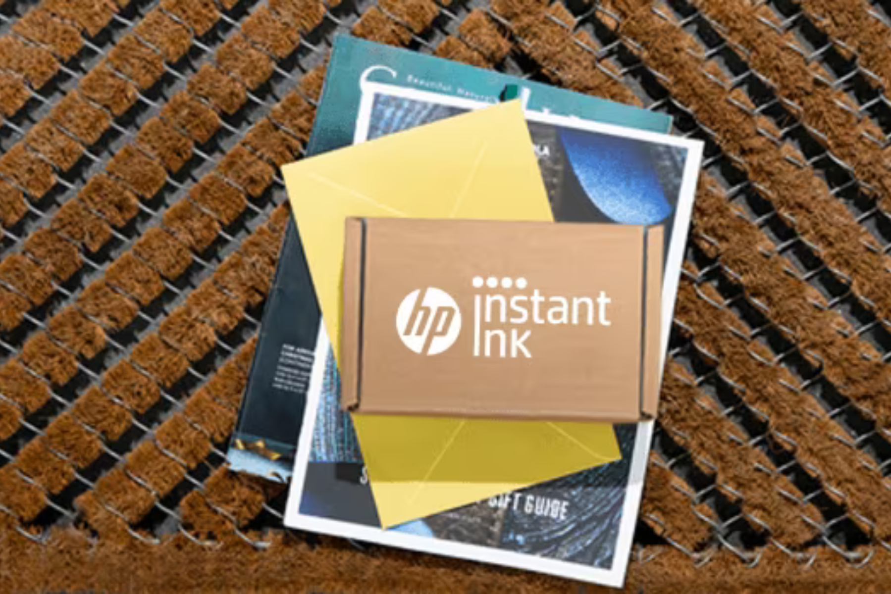 Multifunkčná farebná atramentová tlačiareň HP Officejet Pro 9012e instant ink