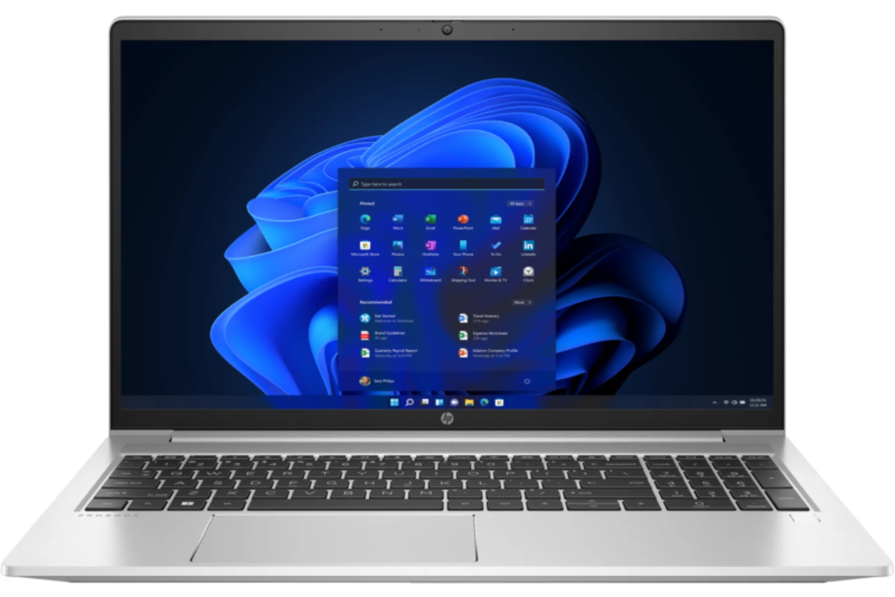 Notebook HP ProBook 450 G9 SILVER hybridny pracovny styl