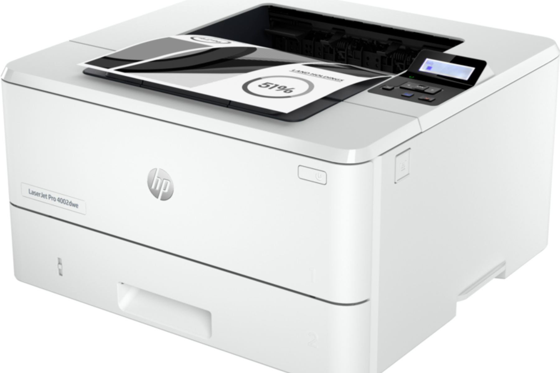 HP LaserJet Pro 4002dwe HP+ Printer hp wolf pro security