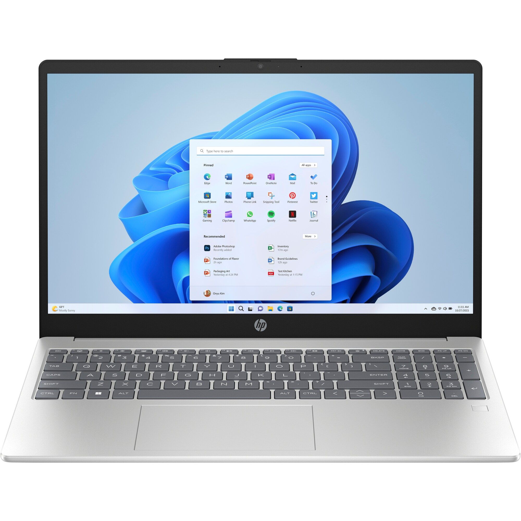 Notebook HP 15-FD0000NC uvod