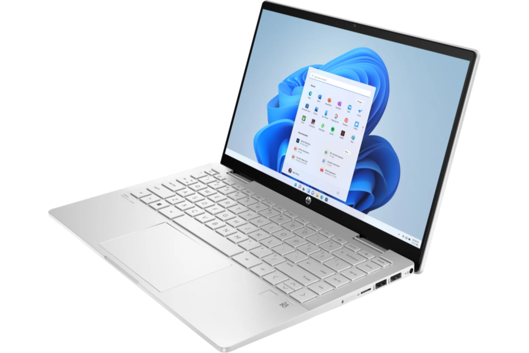 Notebook HP Pavilion x360 14ek1003nc Natural silver procesor