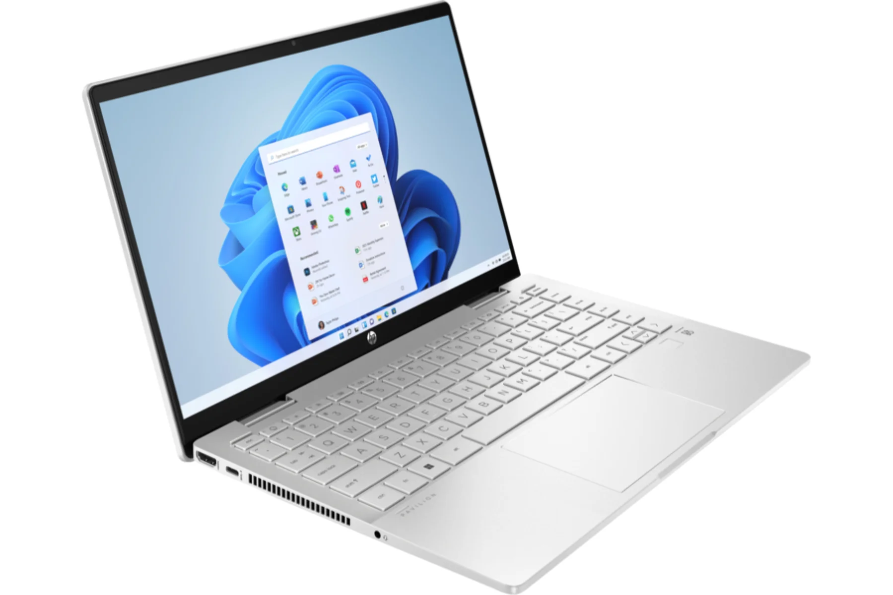 Notebook HP Pavilion x360 14ek1003nc Natural silver zivotne prostredie