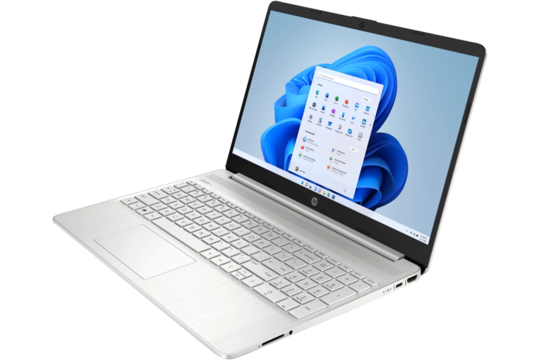 Notebook HP 15s-eq2740nc Natural Silver vykon