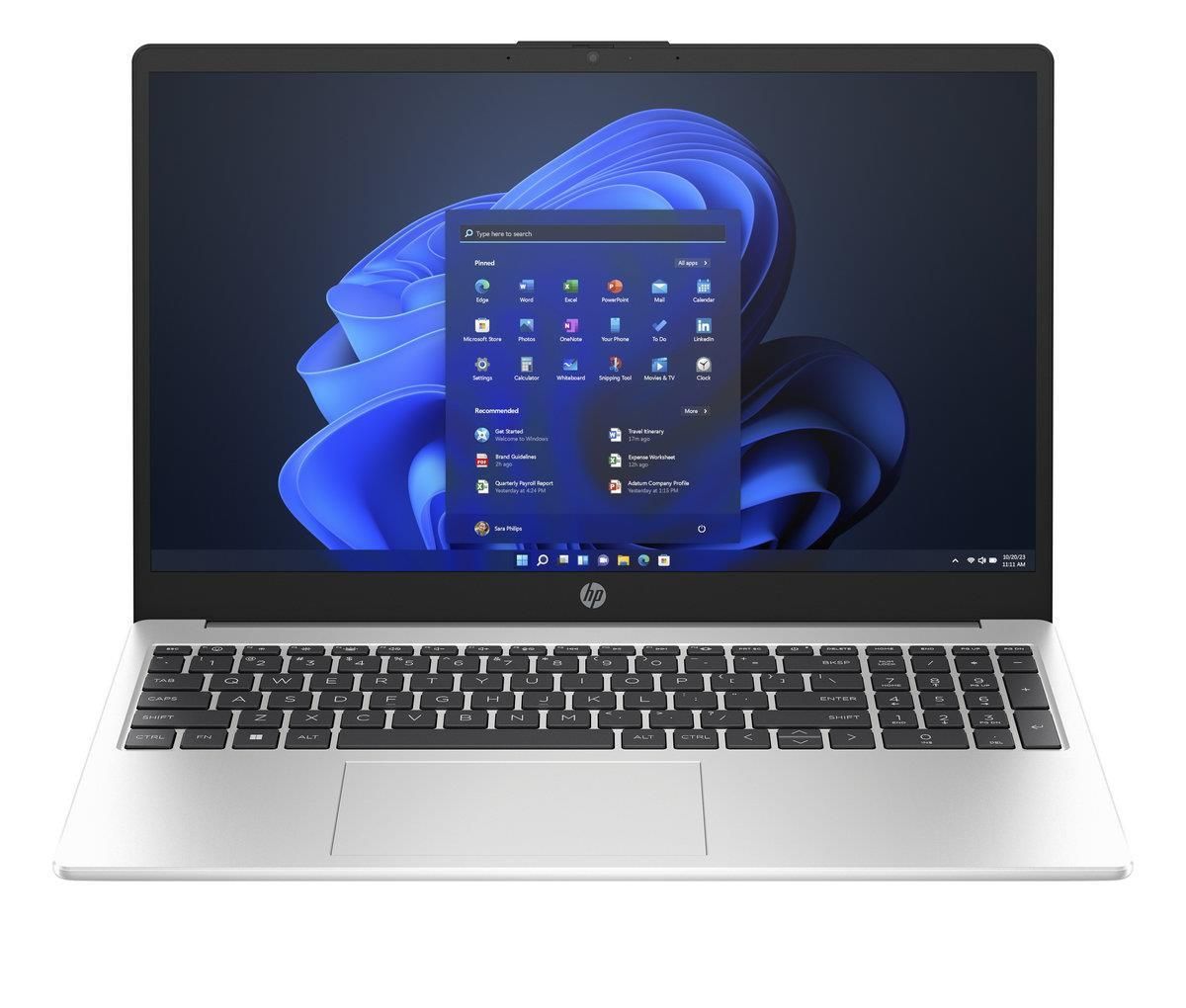 Notebook HP 250 G8 i3-1115G4 15.6 FHD HP Silver displej