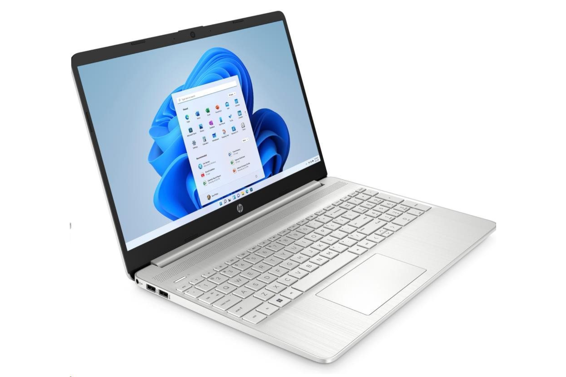 Notebook HP 15s-eq2565nc displej