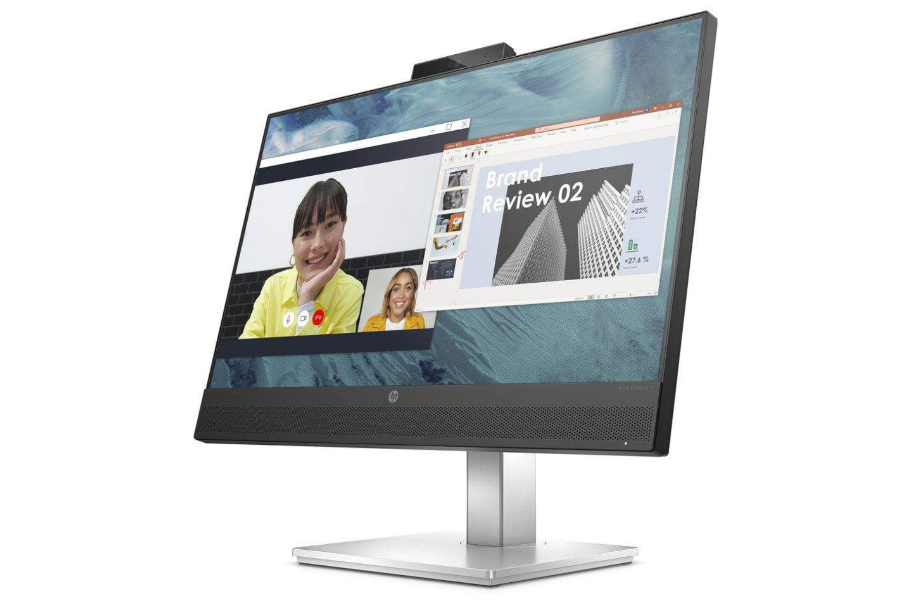 Monitor HP LCD M24 Webcam vlastnosti