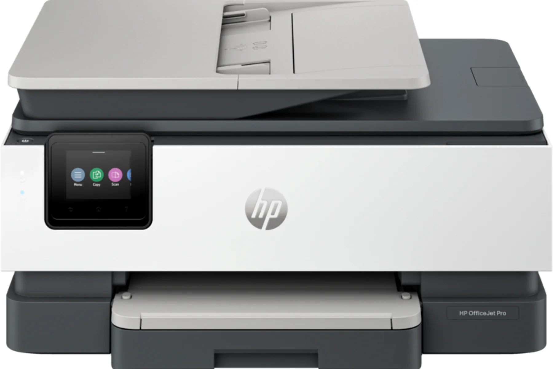 Atramentová multifunkčná tlačiareň HP All-in-One Officejet Pro 8122e White na pracu doma