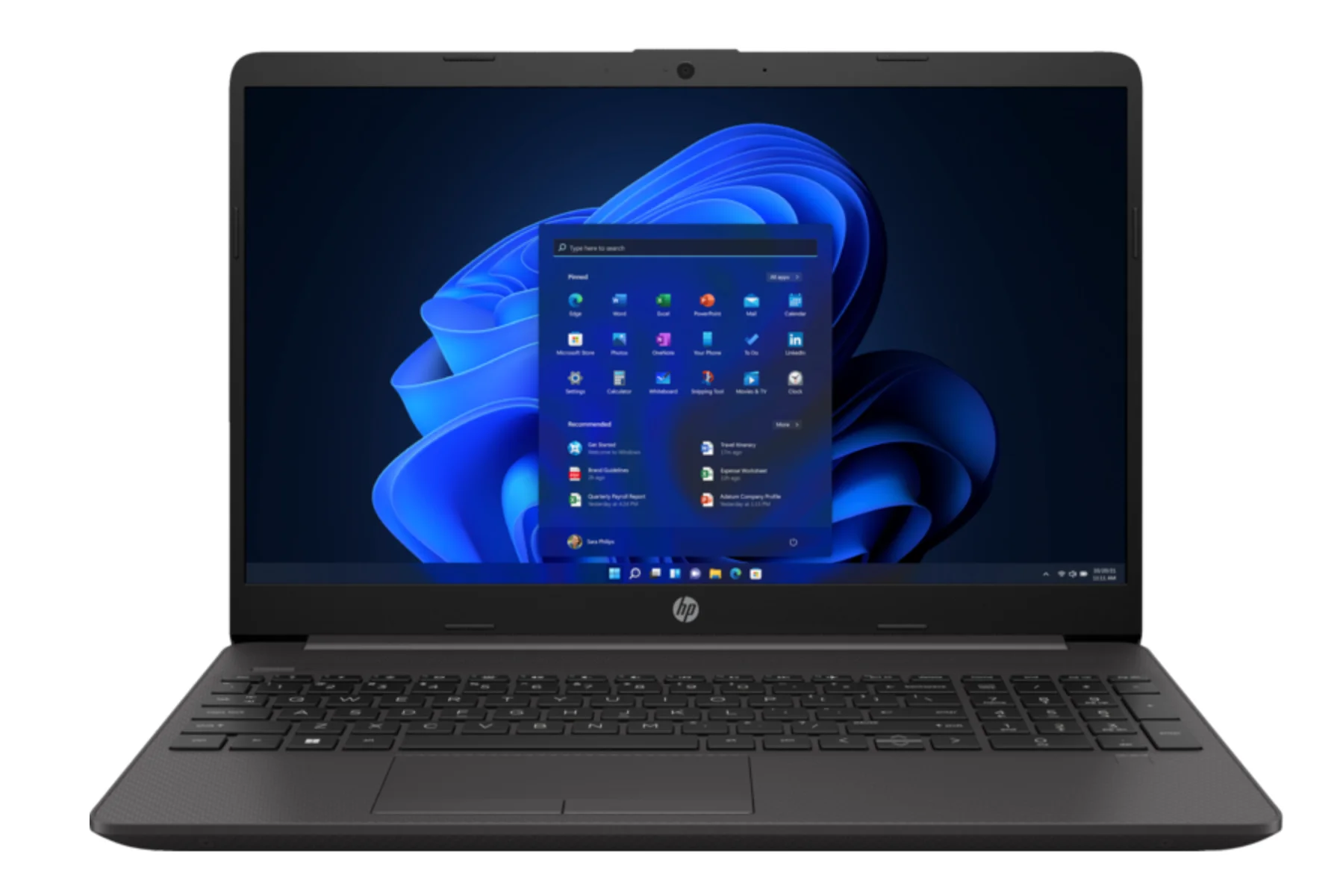 Notebook HP 250 G9, i3-1215U 8/512 GB Grey dizajn