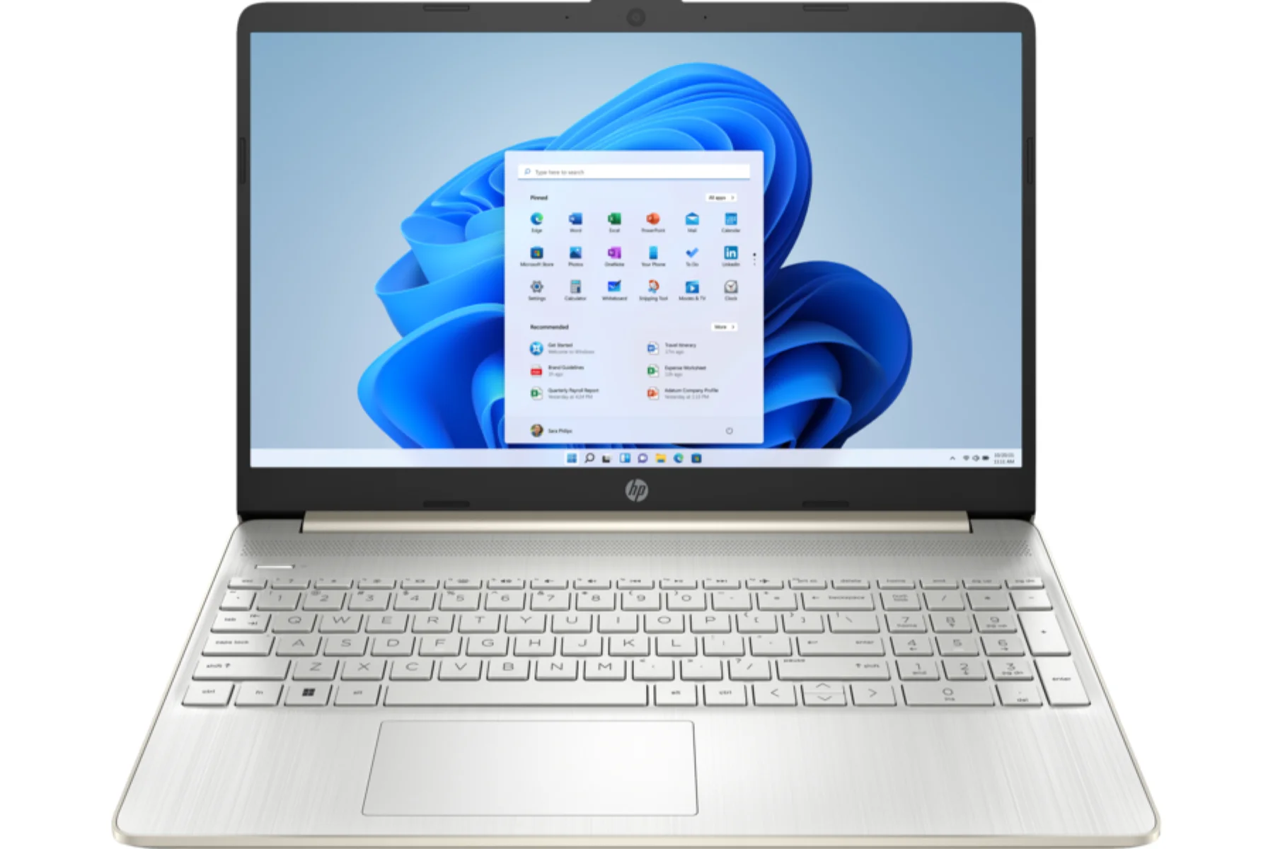 Notebook HP 15s-eq2755n 6,5mm displej