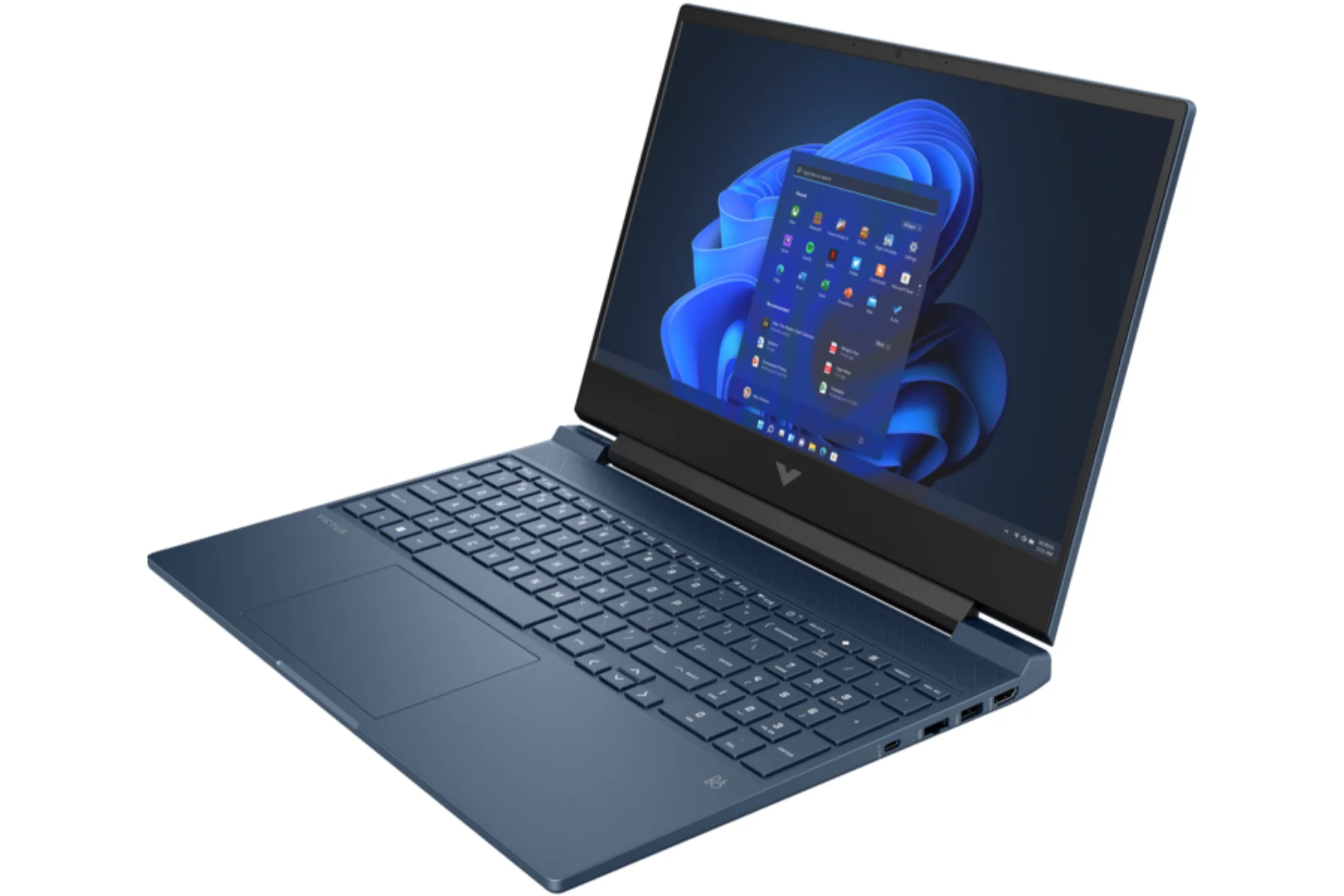Notebook HP 15-fa1039nc dizajn