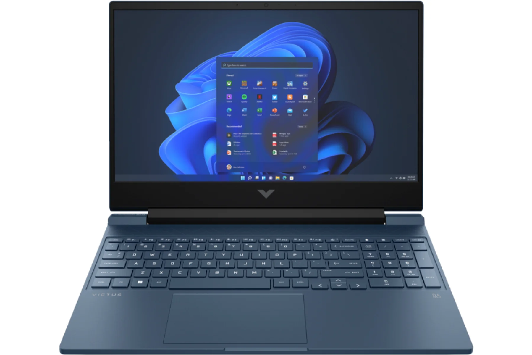 Notebook HP 15-fa1039nc procesor