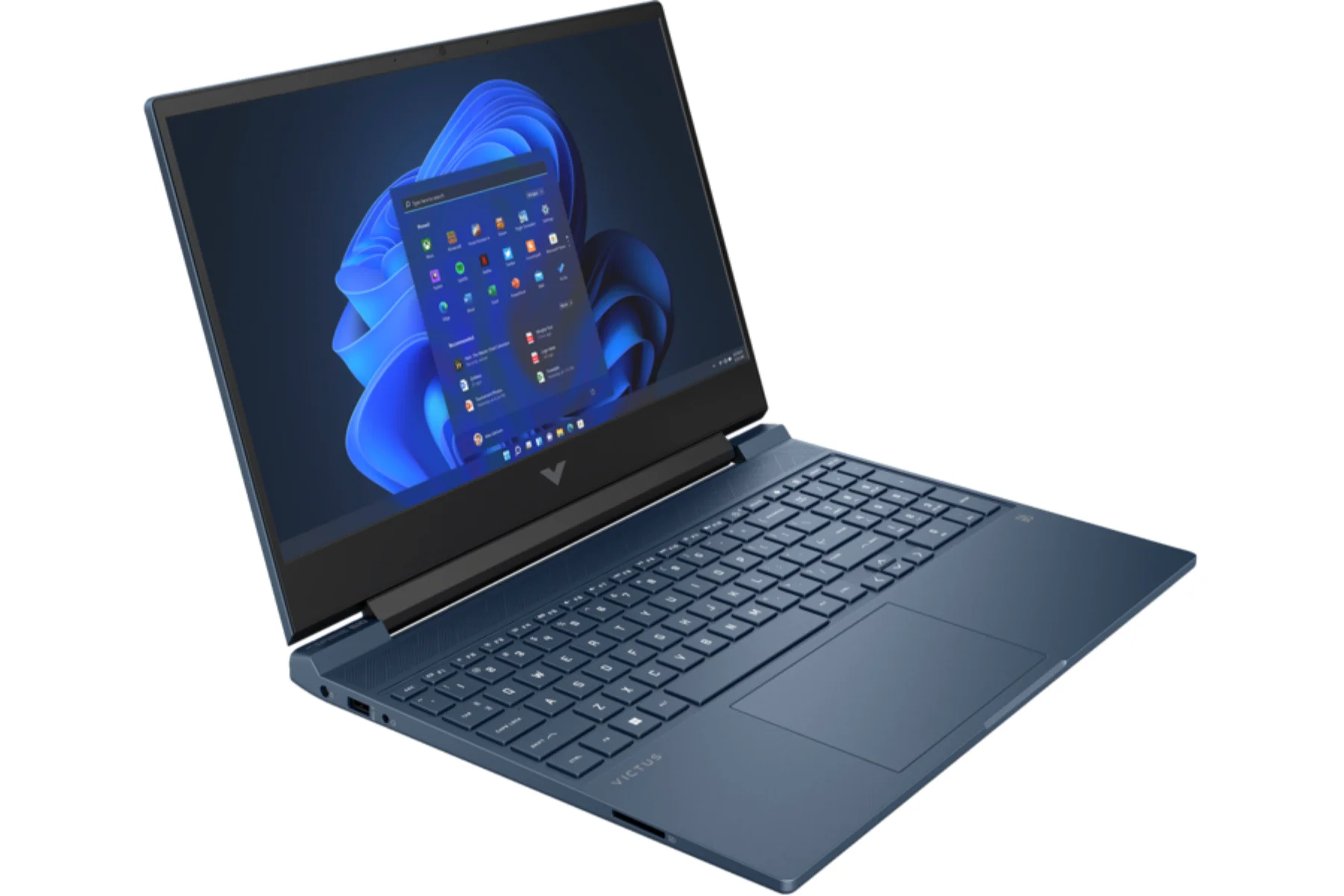 Notebook HP 15-fa1039nc konstrukcia hd kamera
