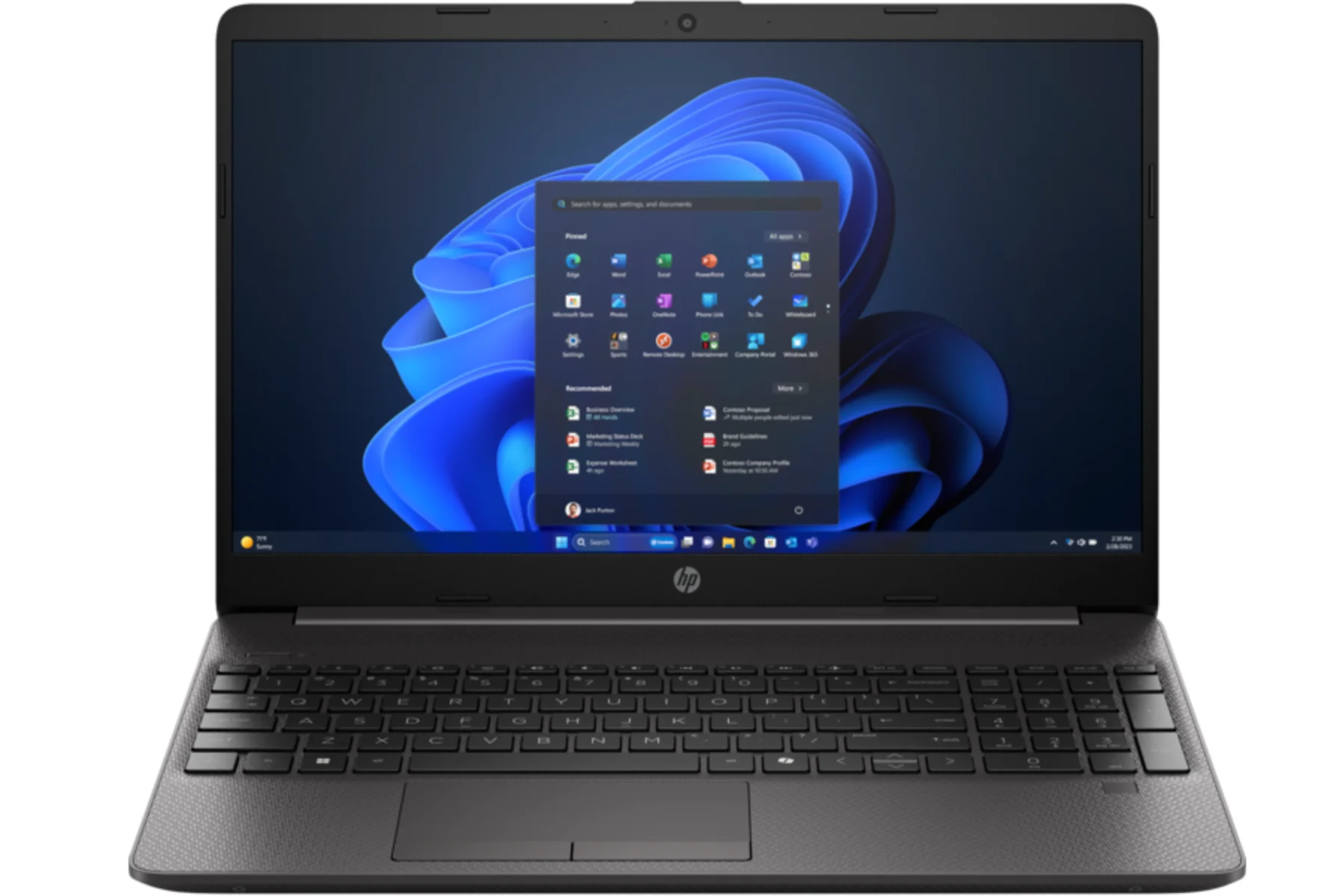 Notebook HP 250R 7L707ET G9 pekny lahky