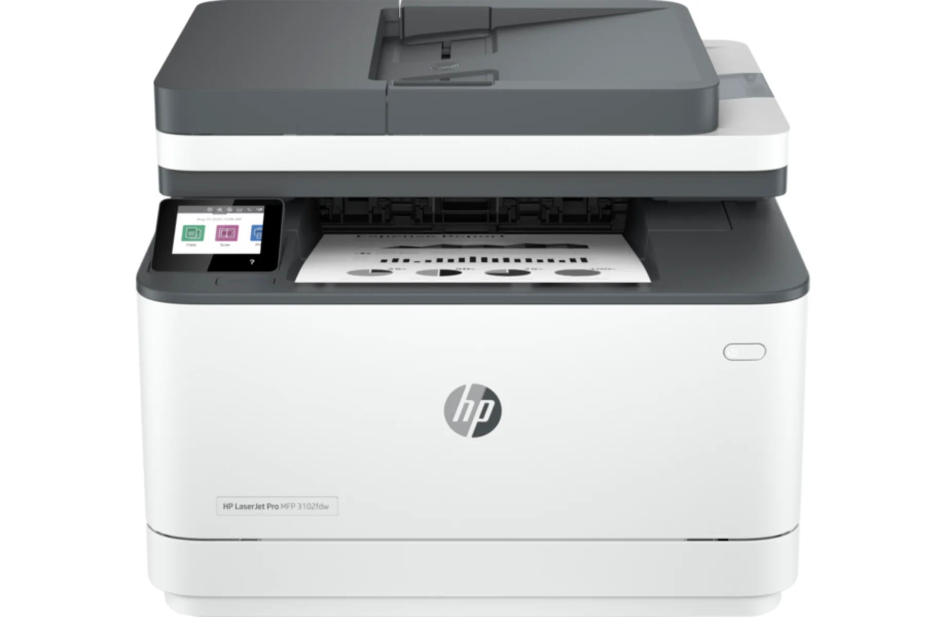 Laserová multifunkčná tlačiareň HP LaserJet Pro MFP 3102fdn produktivita