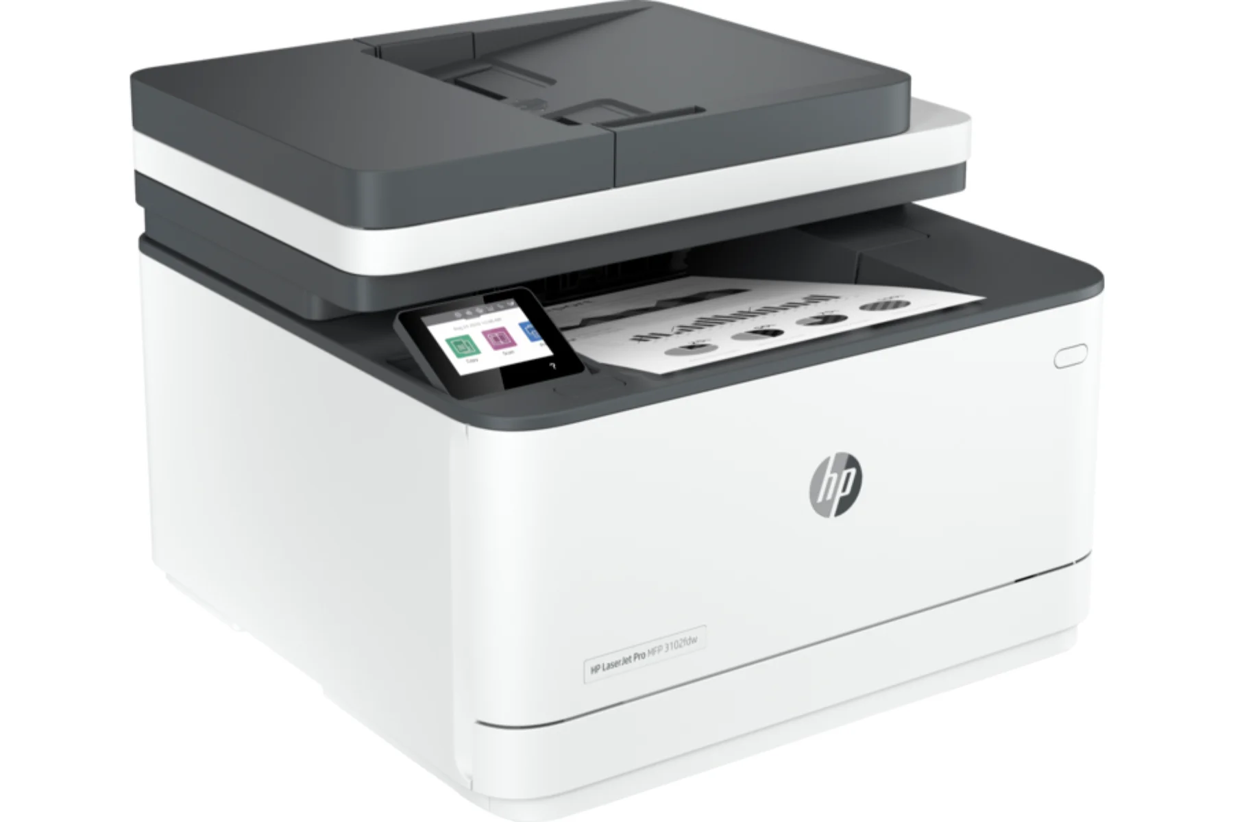 Laserová multifunkčná tlačiareň HP LaserJet Pro MFP 3102fdn hp wolf pro security
