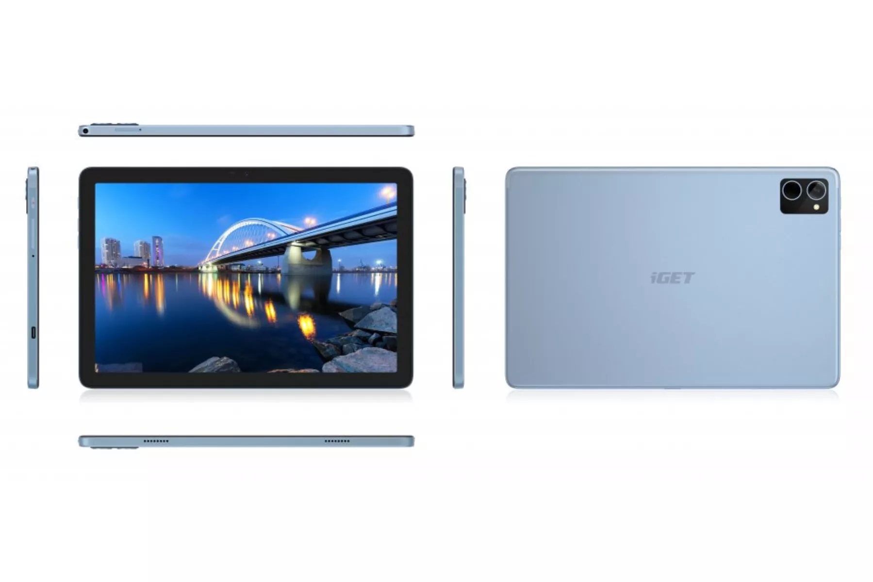 Tablet IGET SMART L31 LTE ulozny priestor