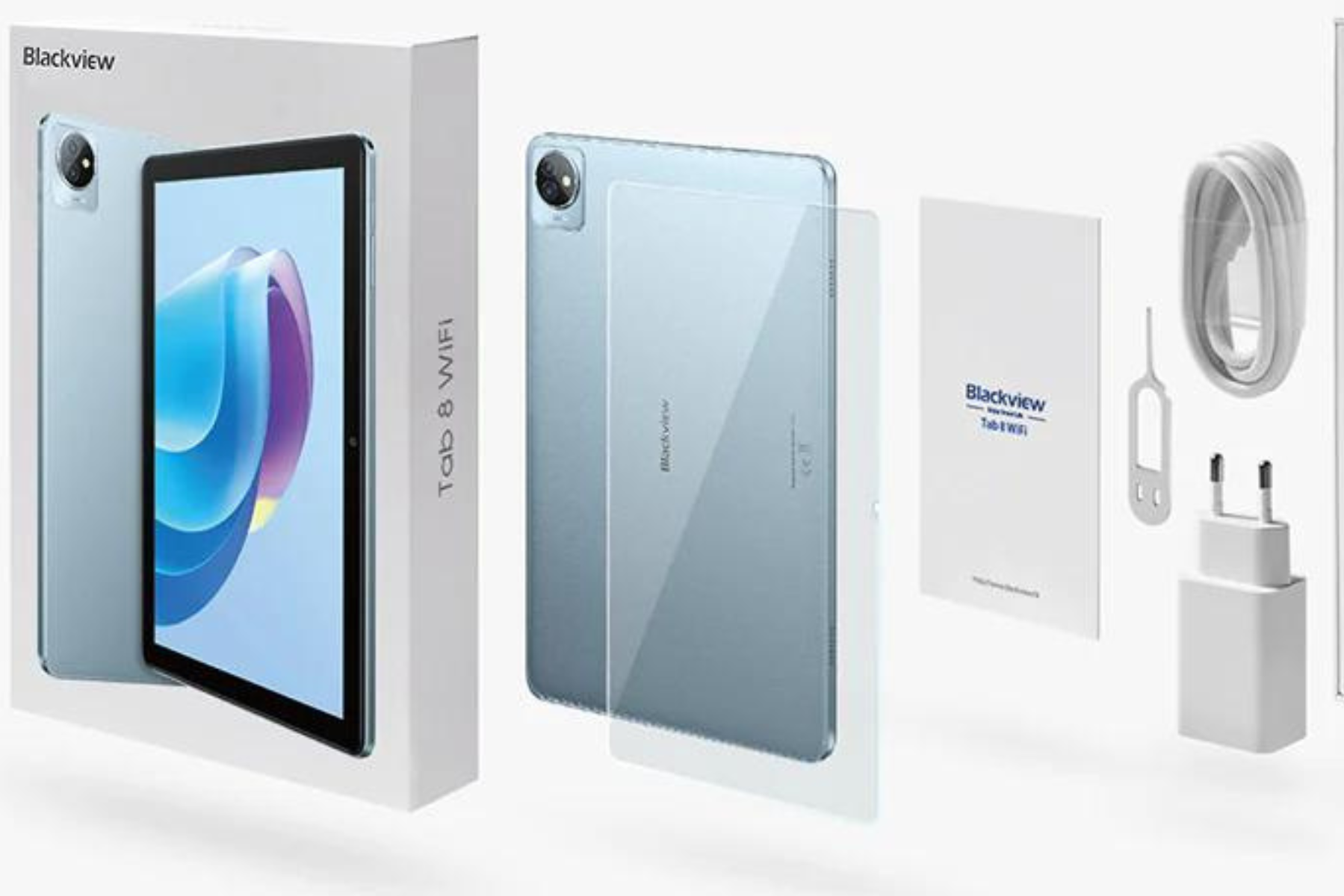 Tablet iGET Blackview TAB G8 WiFi Blue 4+64 Nespútaný výkon, zvýšená efektivita