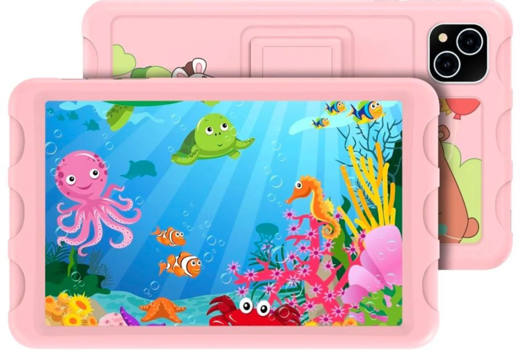 Tablet iGET SMART W8 KIDS Pink dizajn ovladanie