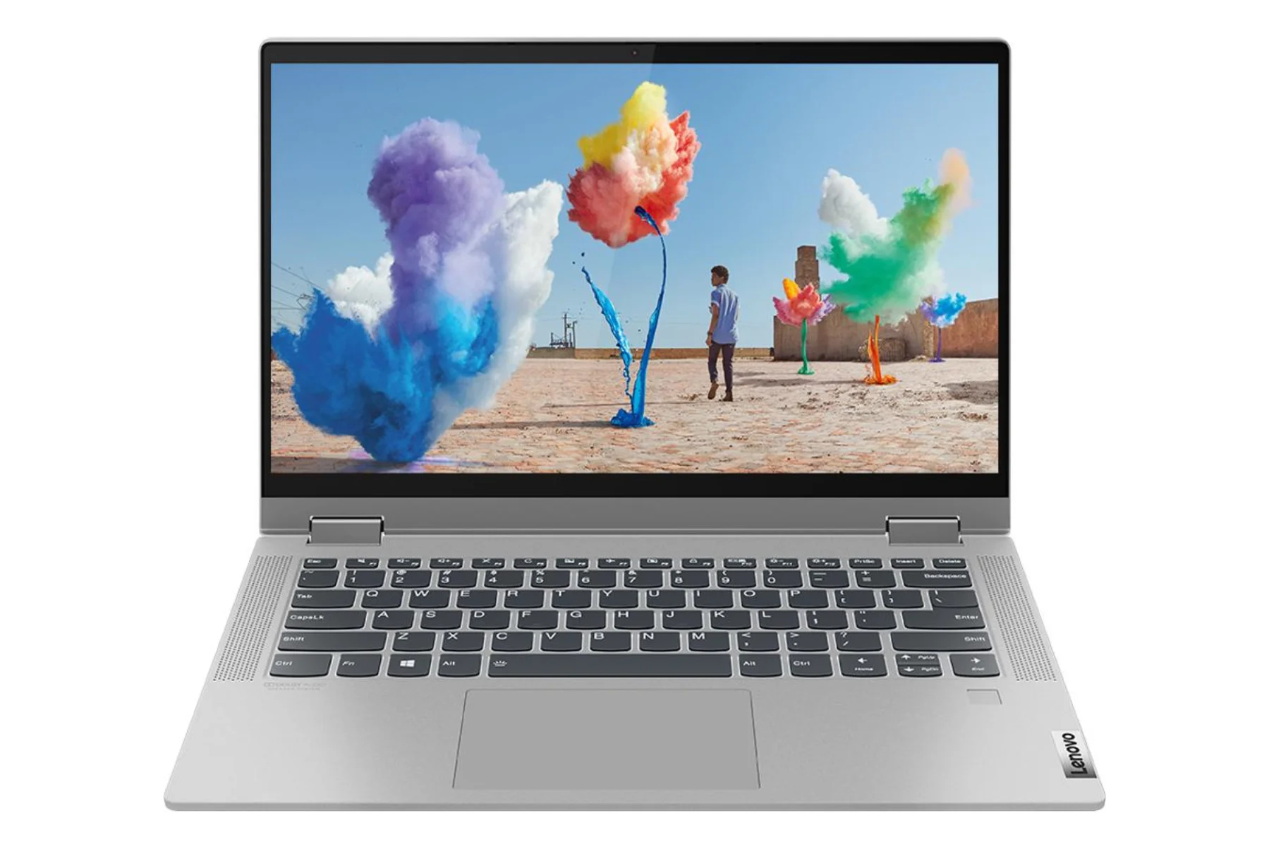 Notebook Lenovo IdeaPad Flex 5 14ITL05 Platinum Grey displej