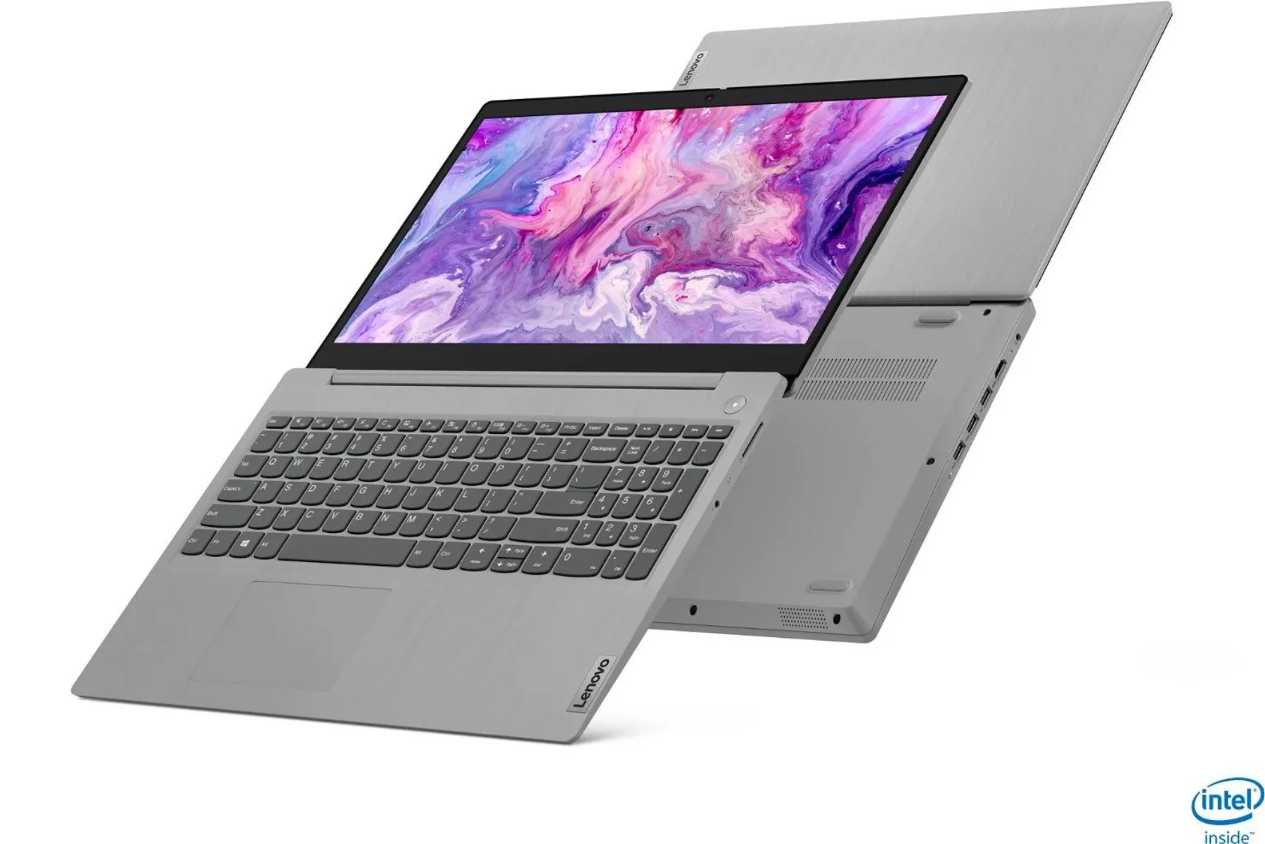 Notebook Lenovo IP 3 15IML05 8/512 15.6'' Platinum Grey displej